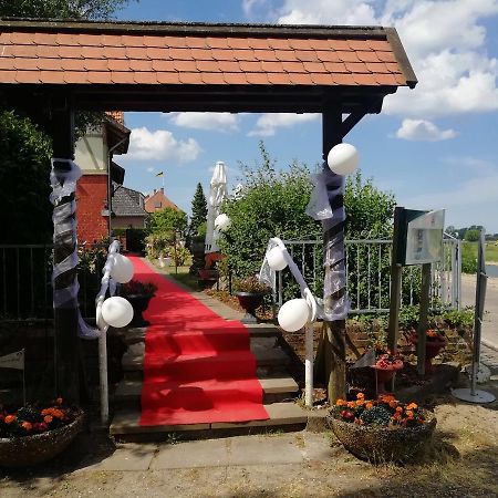 Elbhotel Блекеде Екстер'єр фото