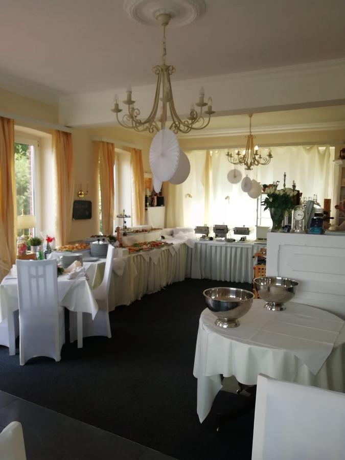 Elbhotel Блекеде Екстер'єр фото
